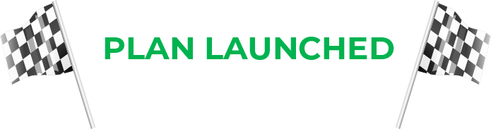 Plan Launched Finish Line Image